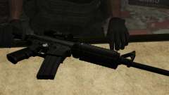 Die M4a1 für GTA San Andreas