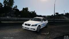 NYPD BMW 350i pour GTA 4
