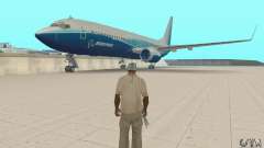 Boeing 737-800 pour GTA San Andreas