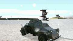 Transportpanzer des Spiels hinter den feindlichen Linien 2 für GTA San Andreas