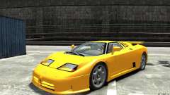Bugatti EB110 Super Sport pour GTA 4