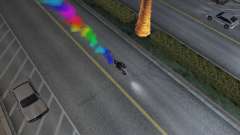 Bike Smoke pour GTA San Andreas