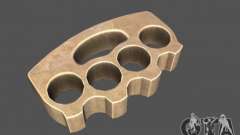 [Point Blank] Brass Knuckles pour GTA San Andreas