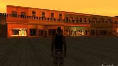 La villa de la noche beta 1 pour GTA San Andreas