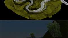 Rocky Drift Island pour GTA 4