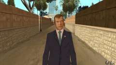 Dmitry Anatolyevich Medvedev pour GTA San Andreas