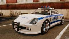 Comet Police pour GTA 4