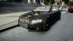 Audi S4 Unmarked [ELS] pour GTA 4