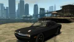 Dodge Challenger Concept Slipknot Edition pour GTA 4