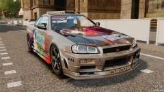 Nissan Skyline GT-R NISMO S-tune pour GTA 4