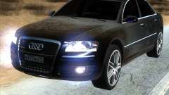 Audi A8L W12 für GTA San Andreas