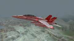 FA-18D Hornet pour GTA San Andreas