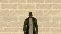 Camouflage Jacke für GTA San Andreas