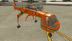Sikorsky Air-Crane S-64E pour GTA San Andreas