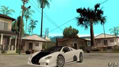 SSC Ultimate Aero FM3 version pour GTA San Andreas