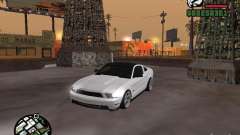 Ford Mustang GT B&amp;W pour GTA San Andreas