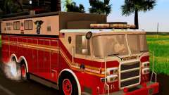 Pumper Firetruck Pierce F.D.N.Y für GTA San Andreas