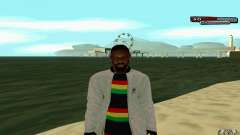 Jamaïcain HD peau pour GTA San Andreas