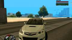Subaru Legacy 2010 v.2 pour GTA San Andreas