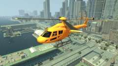 Helicopter From NFS Undercover für GTA 4