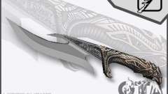 EGYPTIAN FALCON KNIFE V1.0 für GTA San Andreas