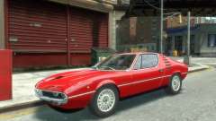 Alfa Romeo Montreal 1970 pour GTA 4