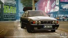 BMW M5 (E34) 1995 v1.0 pour GTA 4