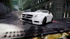 Mercedes SLK 2012 pour GTA 4