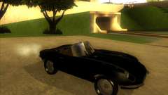 Jaguar E-type 1963 pour GTA San Andreas