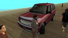 Tourne la roue lorsque vous quittez une voiture pour GTA San Andreas