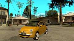 Fiat 500 C pour GTA San Andreas