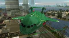 ThunderBird 2 für GTA Vice City