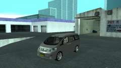 Toyota Alphard G Premium Taxi indonesia pour GTA San Andreas