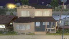 Vier neue Häuser an der Grove Street für GTA San Andreas