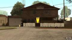 Maisons neuves à coffre intérieurs pour GTA San Andreas