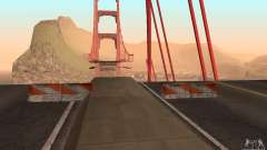 Pont détruit à San Fierro pour GTA San Andreas