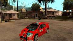 Peugeot 307 WRC für GTA San Andreas