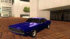 Dodge Challenger RT Hemi für GTA San Andreas