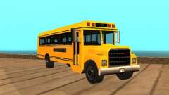 School bus für GTA San Andreas