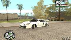 Porsche 911 Turbo S Tuned für GTA San Andreas
