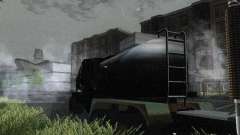 Anhänger gepanzerten Mack Fuel Truck Titan für GTA San Andreas