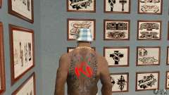 Albanian Eagle Tattoo für GTA San Andreas