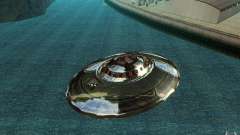 Real UFO für GTA San Andreas
