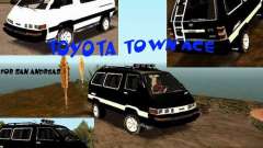 Toyota Town Ace für GTA San Andreas