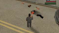 Real Ragdoll Mod Update 2011.09.15 pour GTA San Andreas