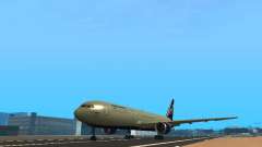 Boeing 767-300 Aeroflot pour GTA San Andreas