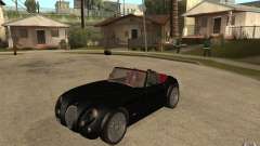 Wiesmann Roadster MF3 für GTA San Andreas