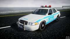 Ford Crown Victoria 2003 v.2 Police für GTA 4