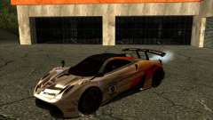 Pagani Huayra SHE für GTA San Andreas