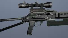 Pistolet-mitrailleur Bizon pour GTA San Andreas